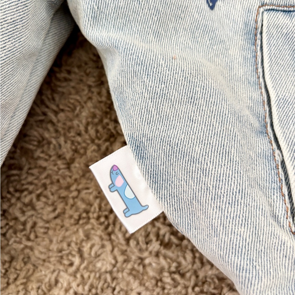 Bluey Jean Jacket - Picture 4 of 4
